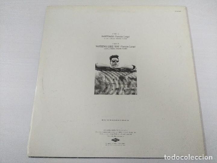 Discos de vinilo: TEXIDO/SANTIAGO/VINILO MAXI. - Foto 3