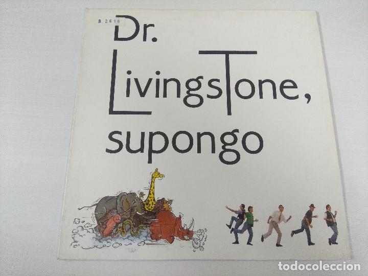 Discos de vinilo: DR. LIVINGSTONE SUPONGO/VINILO. - Foto 1