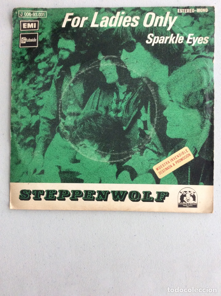 Discos de vinilo: Steppen Wolf. For ladies only. Sparkle eyes. - Foto 1
