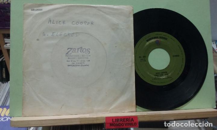 Discos de vinilo: Alice Cooper. Warner Bros. Records 1972 -- Single - Foto 1
