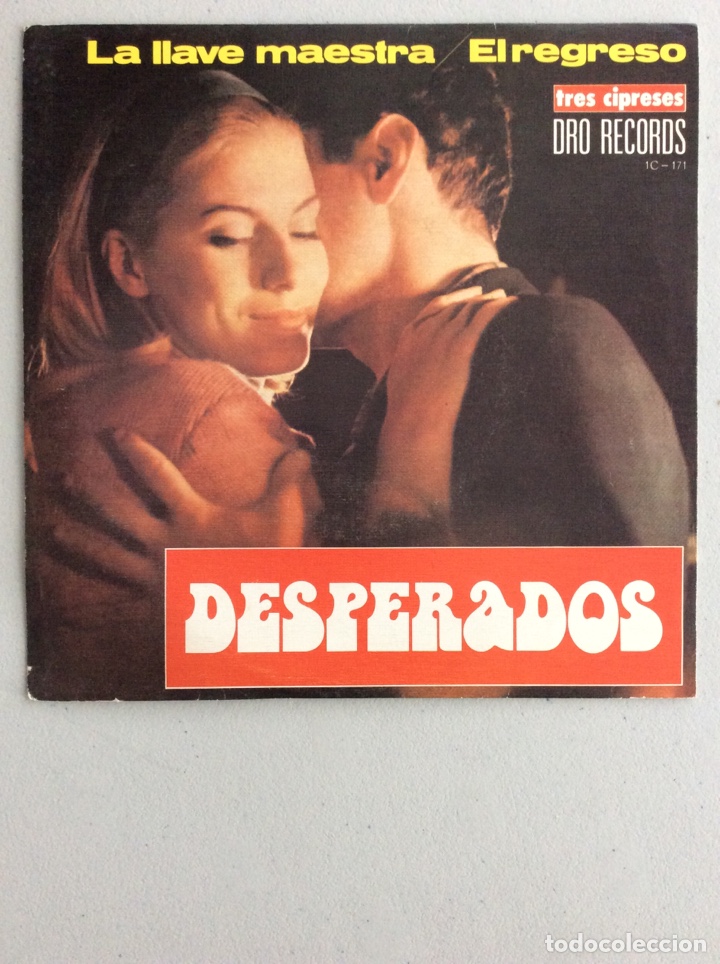 Discos de vinilo: Desperados. La llave maestra. El regreso. - Foto 1