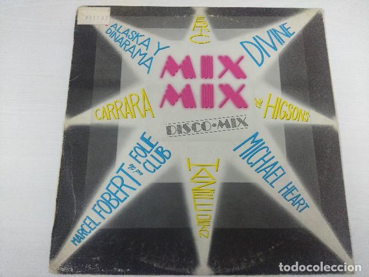 Discos de vinilo: DISCO MIX/ALASKA Y DINARAMA-MARCEL/VINILO. - Foto 1