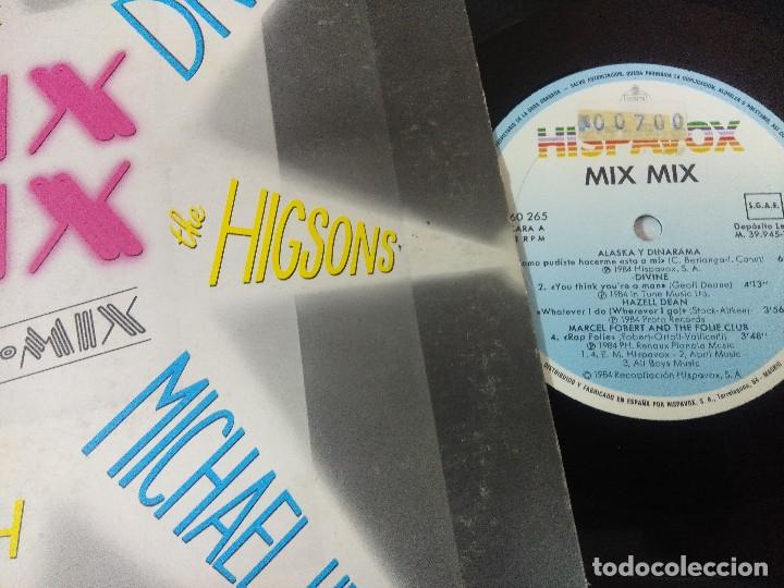 Discos de vinilo: DISCO MIX/ALASKA Y DINARAMA-MARCEL/VINILO. - Foto 2