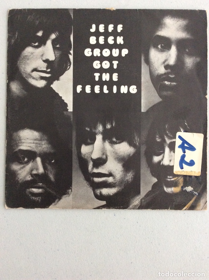 Discos de vinilo: Jeff Beck Group got the Feeling. - Foto 1