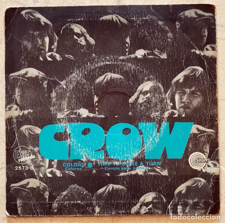 Discos de vinilo: Crow &ndash; Colors - Spain 1970 Prog Rock - Foto 1