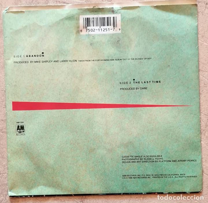Discos de vinilo: Dare &ndash; Abandon USA 1988 - Foto 2