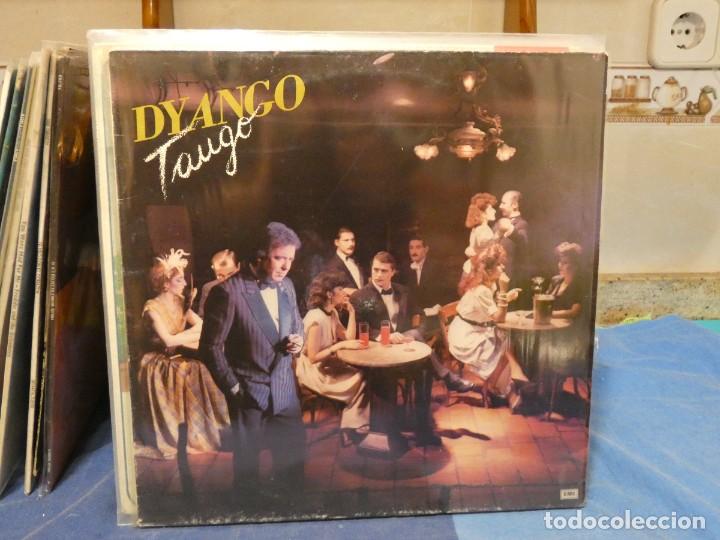 Discos de vinilo: EXPRO lp dyango Tango 1988 estado decente - Foto 1