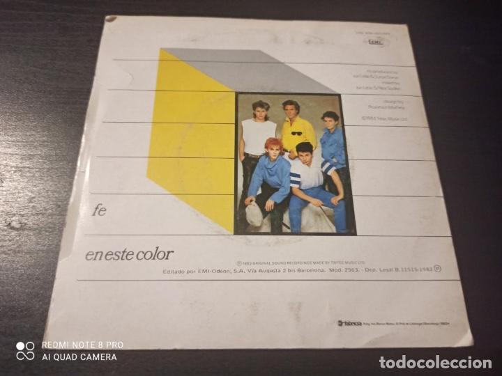 Discos de vinilo: DURAN DURAN - IS THERE SOMETHING I SHOULD KNOW 7&rdquo; SINGLE EMI 83 SYNTH POP - Foto 2