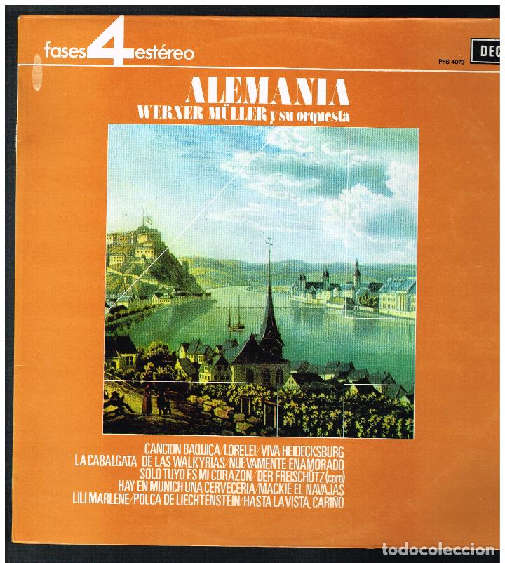 Discos de vinilo: WERNER MULLER - ALEMANIA - LP 1972 - Foto 1
