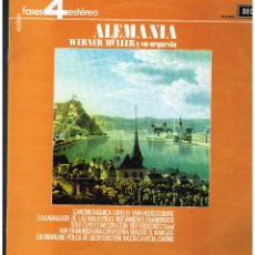 Discos de vinilo: WERNER MULLER - ALEMANIA - LP 1972. Lote 314394513