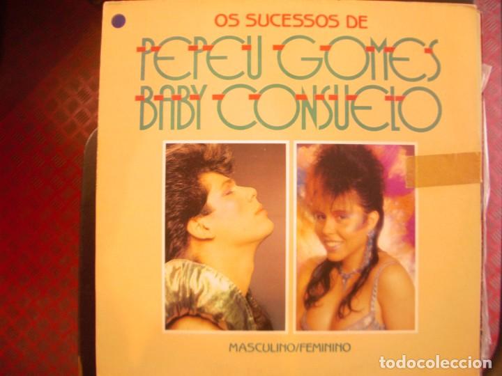 Disques de vinyle: PEPEU GOMES/ BABY CONSUELO- OS SUSESSOS DE. LP