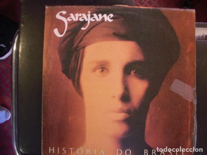 Disques de vinyle: SARAJANE- HISTORIA DO BRASIL. LP.