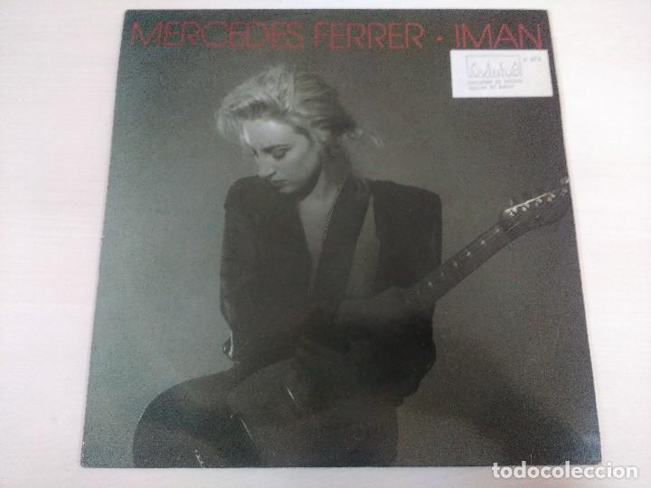 Discos de vinilo: MERCEDES FERRER/IMAN/VINILO. - Foto 1
