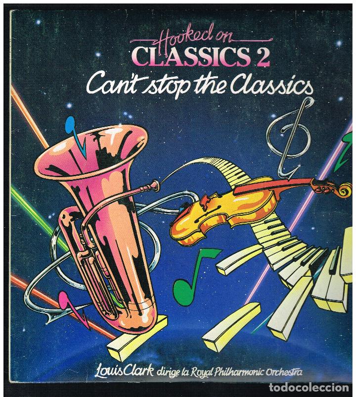 Discos de vinilo: LOUIS CLARK - HOOKED CLASSICS 2 - LP 1982 - Foto 1