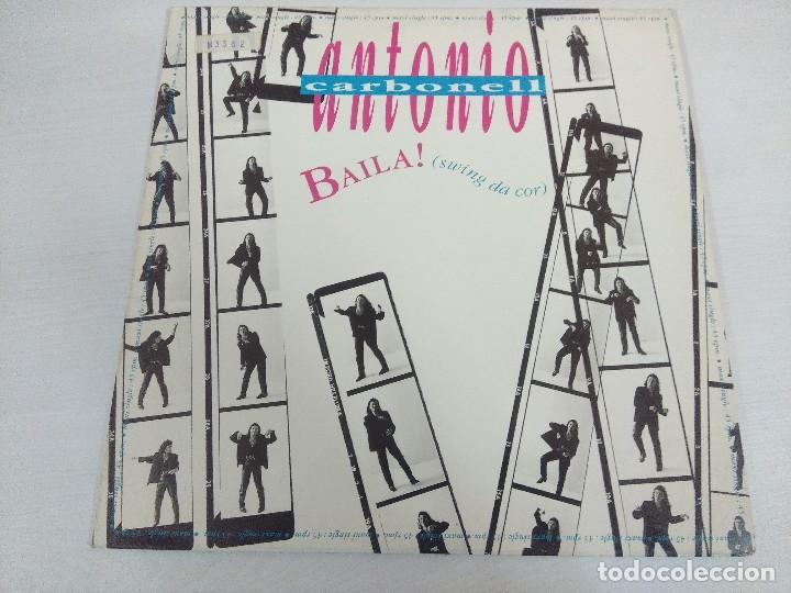 Discos de vinilo: ANTONIO CARBONELL/BAILA/VINILO MAXI. - Foto 1