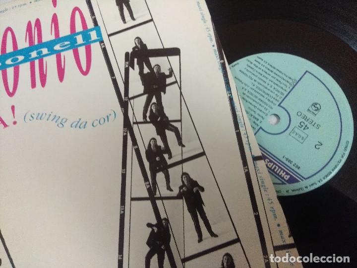 Discos de vinilo: ANTONIO CARBONELL/BAILA/VINILO MAXI. - Foto 2