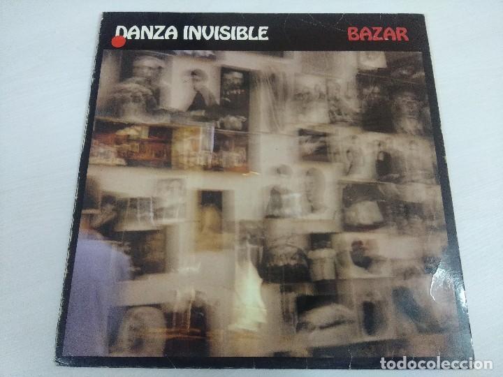 Discos de vinilo: DANZA INVISIBLE/BAZAR/VINILO. - Foto 1