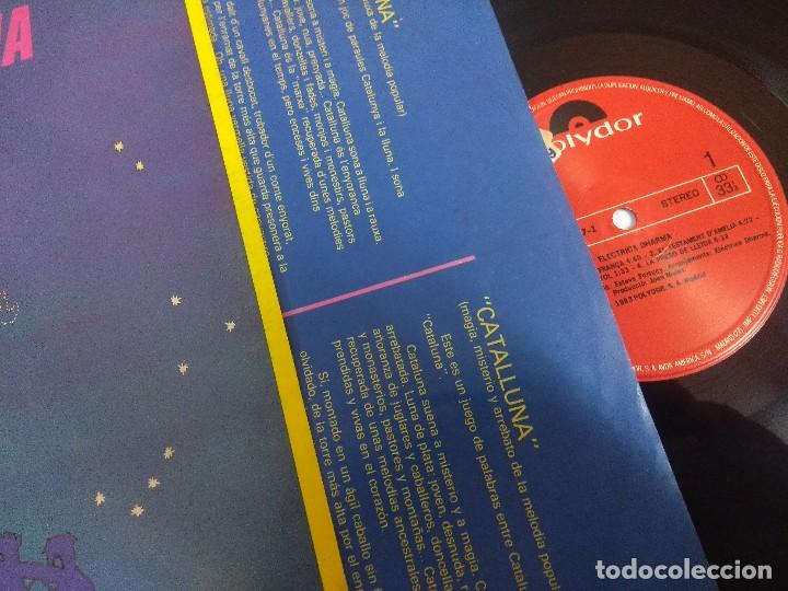 Discos de vinilo: ELECTRICA DHARMA/CATALLUNA/VINILO. - Foto 2
