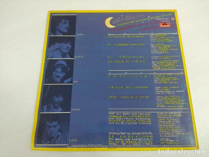 Discos de vinilo: ELECTRICA DHARMA/CATALLUNA/VINILO. - Foto 3