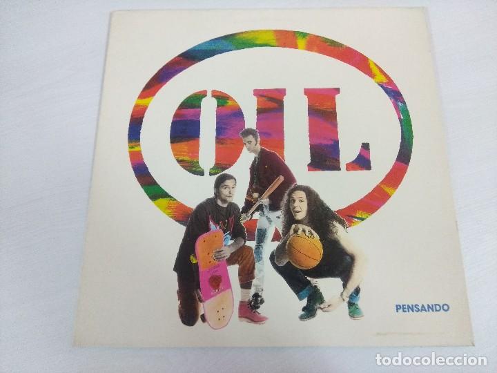 Discos de vinilo: OIL/PENSANDO/VINILO MAXI. - Foto 1