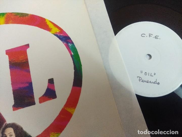 Discos de vinilo: OIL/PENSANDO/VINILO MAXI. - Foto 2
