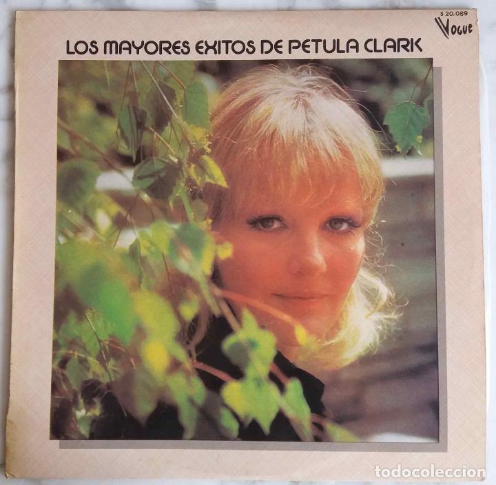 Discos de vinilo: PETULA CLARK. LOS MAYORES &Eacute;XITOS DE. LP ORIGINAL ESPA&Ntilde;A 1978 - Foto 1