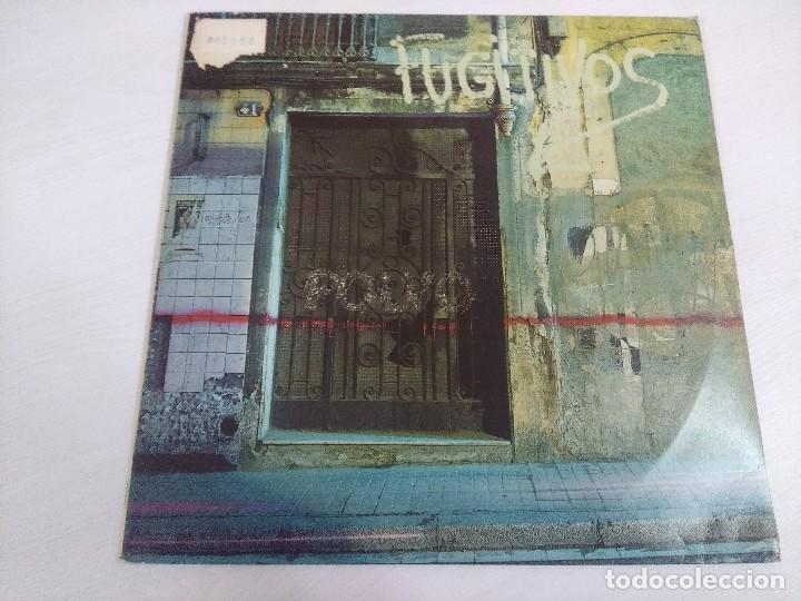 Discos de vinilo: FUGITIVOS/POLVO/VINILO. - Foto 1