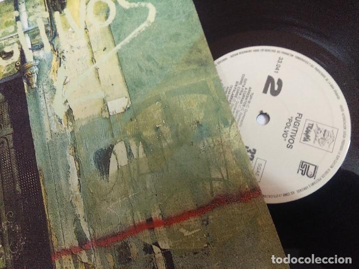 Discos de vinilo: FUGITIVOS/POLVO/VINILO. - Foto 2
