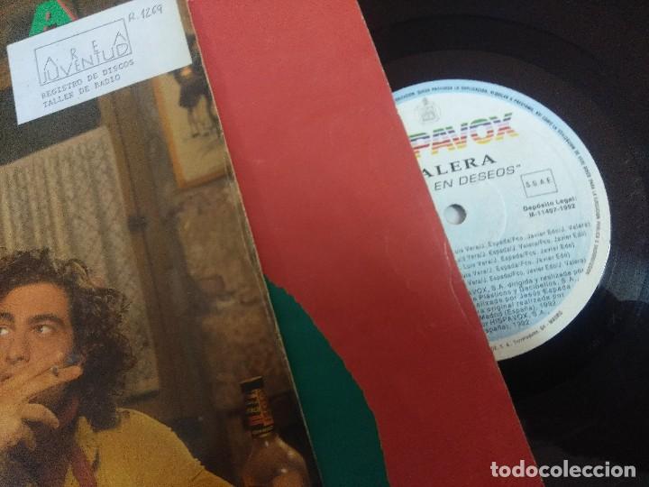 Discos de vinilo: VALERA/ARDO EN DESEOS/VINILO. - Foto 2
