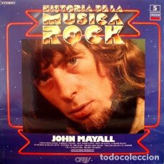 Discos de vinilo: JOHN MAYALL: ”JOHN MAYALL”. HISTORIA DE LA MUSICA ROCK 5 LP VINILO 1981. Lote 314418218