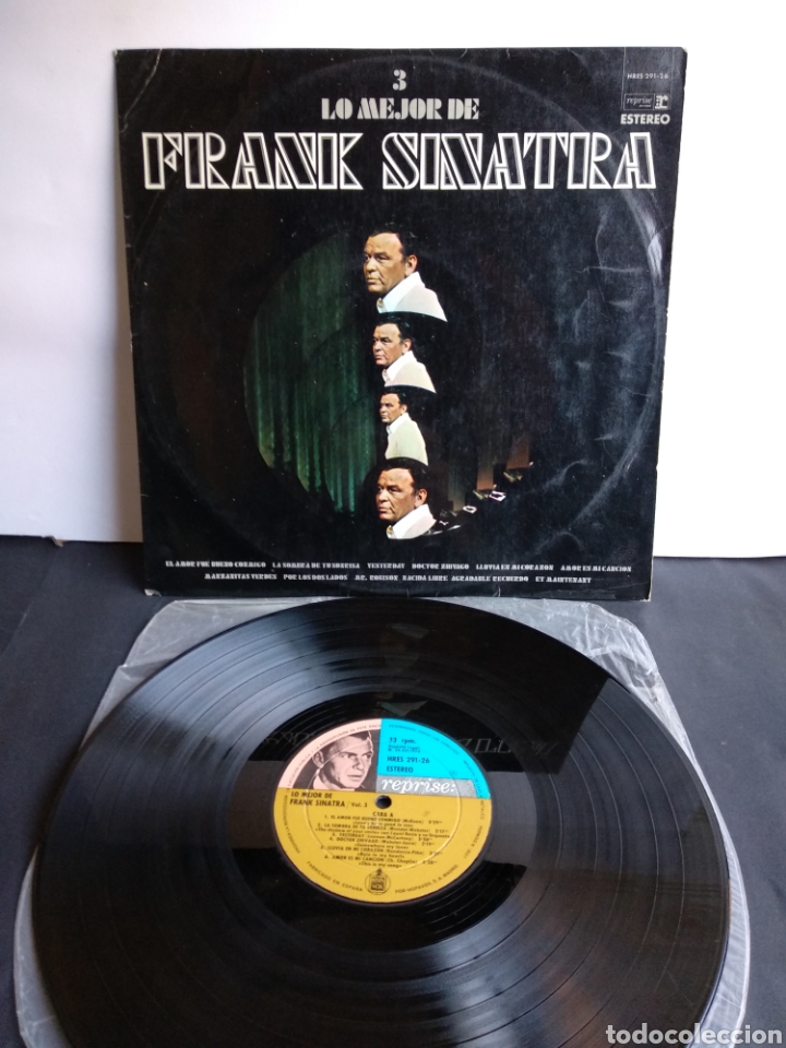 Discos de vinilo: *LO MEJOR DE FRANK SINATRA, HISPAVOX, 1970. LA.3 - Foto 1
