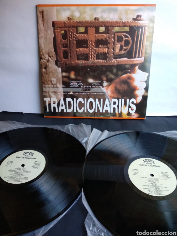 Discos de vinilo: *TRADICIONARIUS, SALSETA DISCOS, 1989 - Foto 1