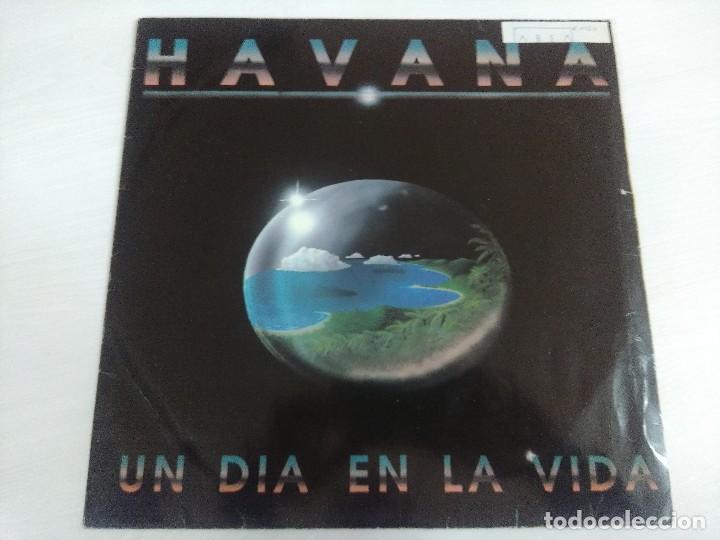 Discos de vinilo: HAVANA/UN DIA EN LA VIDA/VINILO. - Foto 1