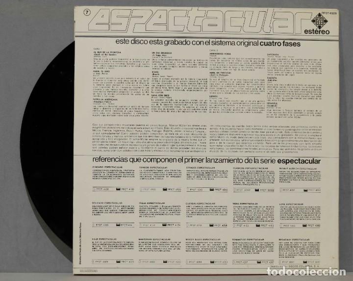 Discos de vinilo: LP. WERNER MULLER Y SU ORQUESTA. VIAJE - Foto 2