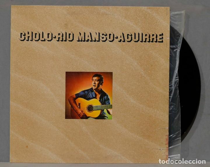 Vinyl-Schallplatten: LP. Cholo aguirre. Rio manso
