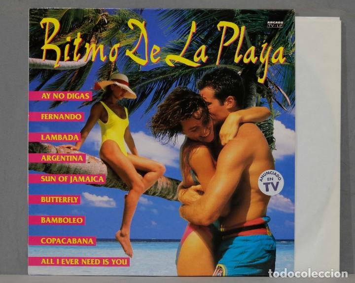 Discos de vinilo: LP. RITMO DE LA PLAYA - Foto 1