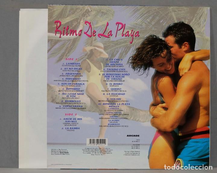 Discos de vinilo: LP. RITMO DE LA PLAYA - Foto 2