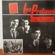 Discos de vinilo: *LOS PROTONES Y LOS POLARES ”DISCOGRAFÍA COMPLETA” - LP AÑO 1989 - LEER DESCRIPCIÓN. Lote 314448253