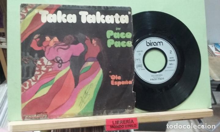 Discos de vinilo: Paco Paco. Biram -- Single, editado en Francia - Foto 1