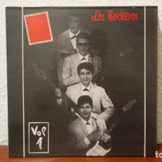 Discos de vinilo: *LOS ROCKEROS ”LOS ROCKEROS VOL.1” - LP AÑO 1989 - LEER DESCRIPCIÓN. Lote 314449438