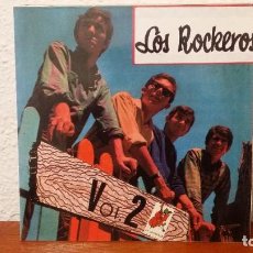 Discos de vinilo: *LOS ROCKEROS ”LOS ROCKEROS VOL.2” - LP AÑO 1993 - LEER DESCRIPCIÓN. Lote 314450043