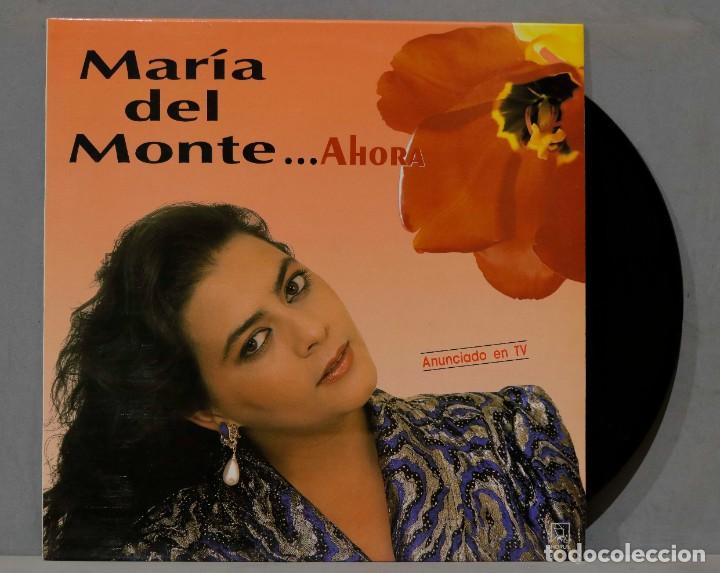 Discos de vinilo: LP. MARIA DEL MONTE. AHORA - Foto 1