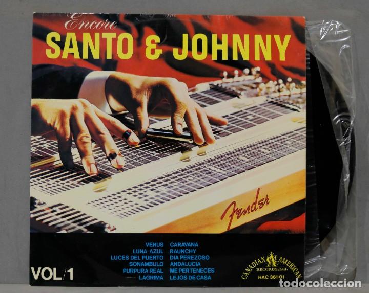 Discos de vinilo: LP. SANTO & JOHNNY. ENCORE VOL. 1 - Foto 1
