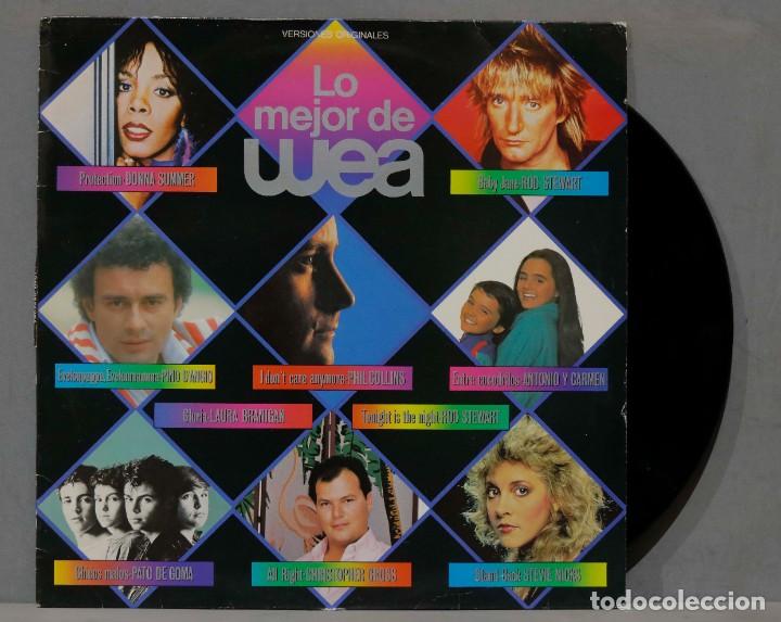 Discos de vinilo: LP. LO MEJOR DE WEA - Foto 1