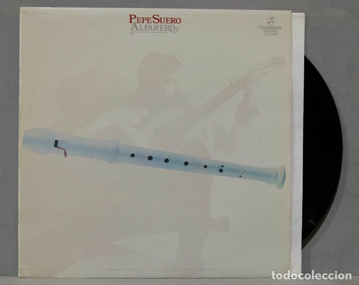Discos de vinilo: LP. PEPE SUERO. ALFARERO - Foto 1