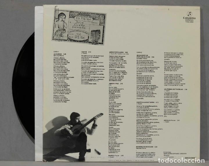Discos de vinilo: LP. PEPE SUERO. ALFARERO - Foto 2