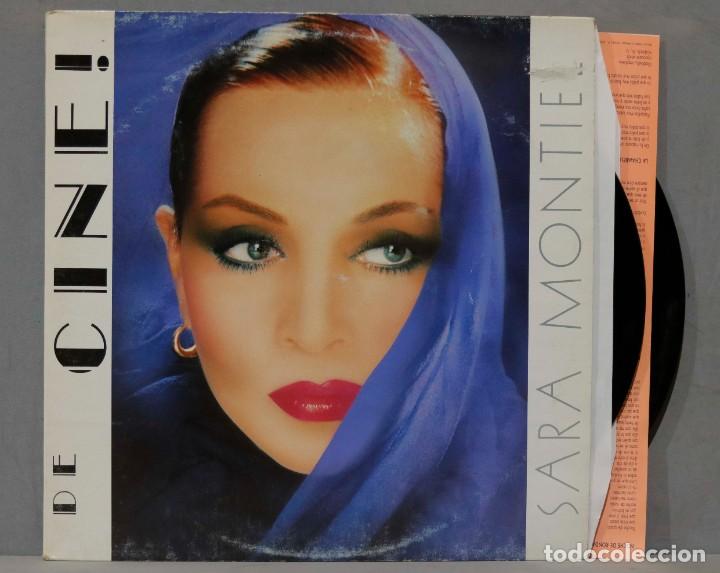 Discos de vinilo: 2 LP. SARA MONTIEL. DE CINE - Foto 1