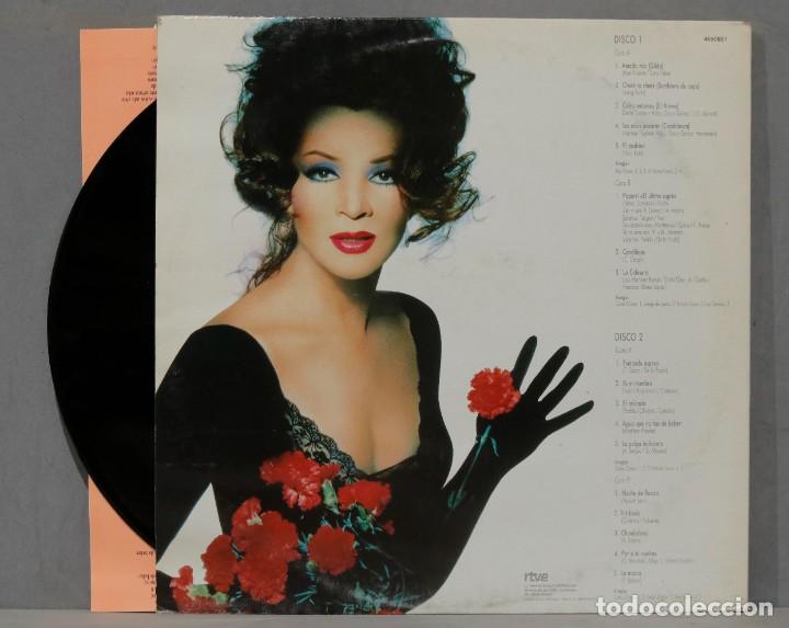 Discos de vinilo: 2 LP. SARA MONTIEL. DE CINE - Foto 2