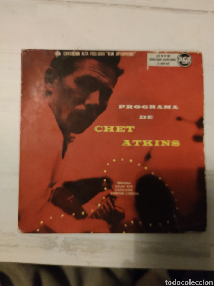 Discos de vinilo: Chet atkins - Programa de Chet atkins EP - Foto 1