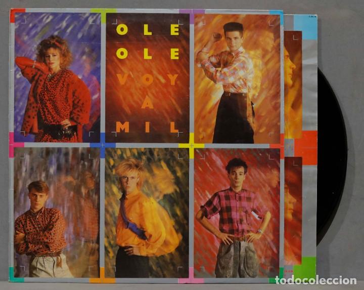 Discos de vinilo: LP. OLE OLE. VOY A MIL - Foto 1